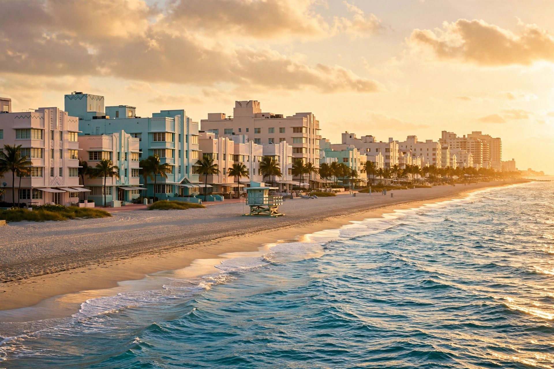 Private jet charter to Miami