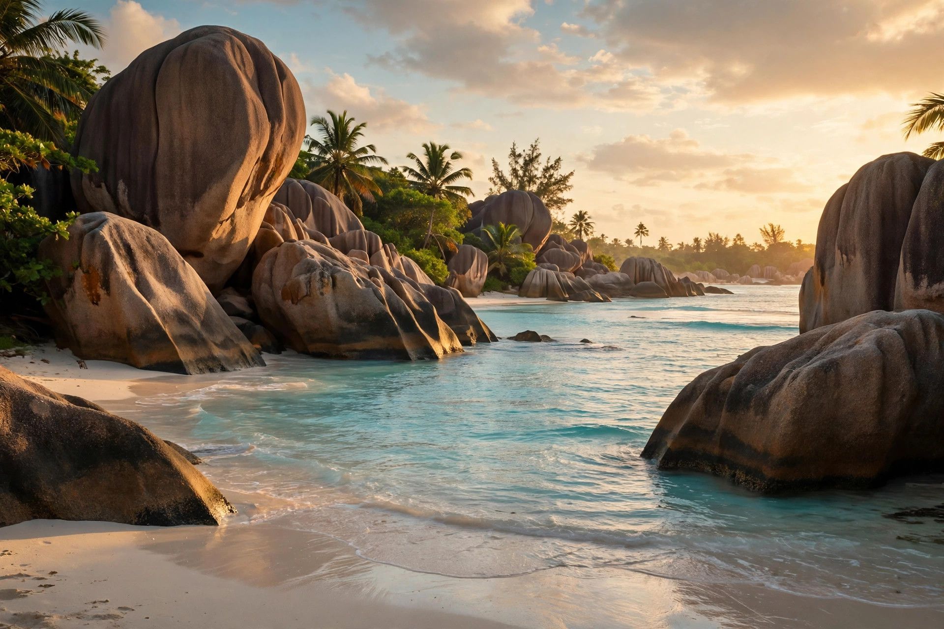 Private jet charter to Seychelles