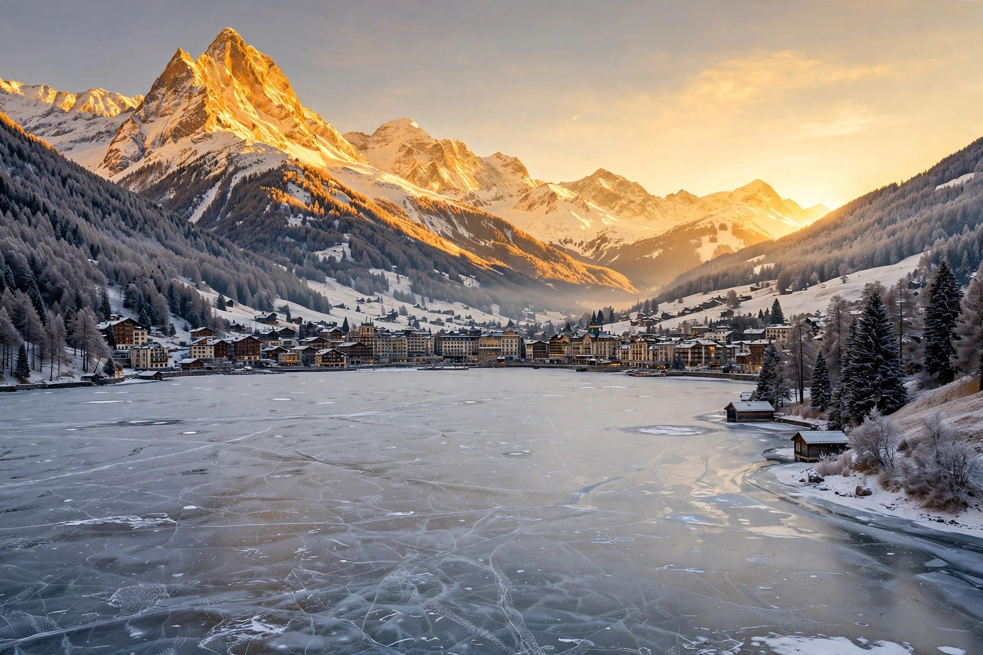 Private jet charter to St. Moritz