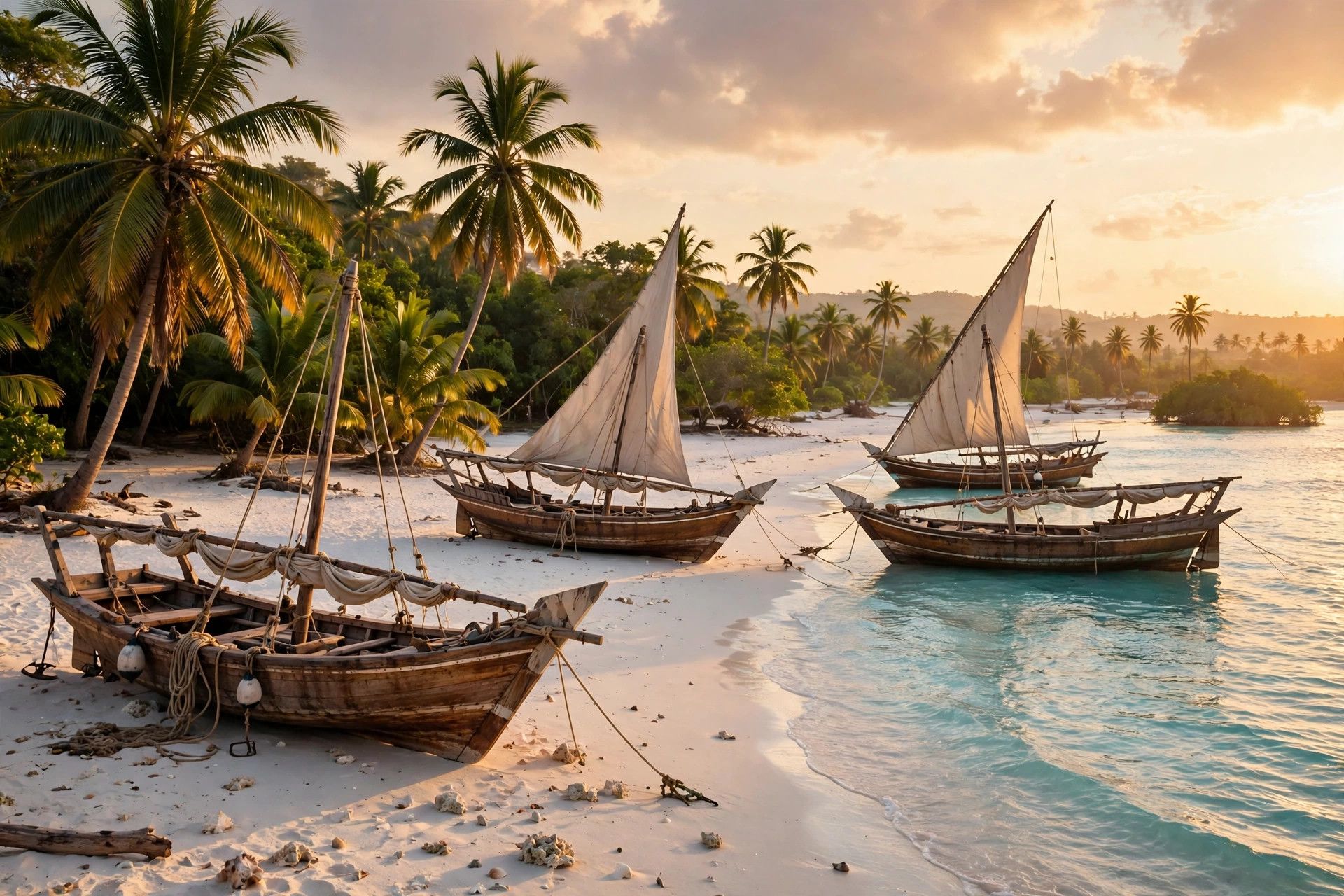 Private jet charter to Zanzibar