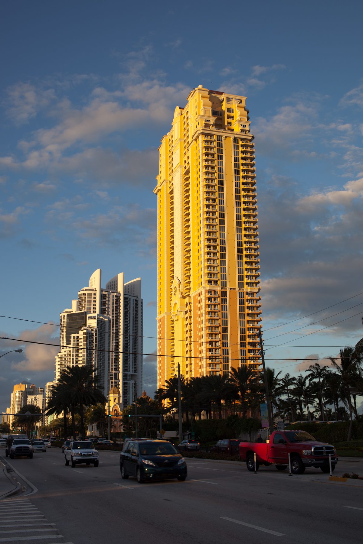 Acqualina Resort and Residences tower