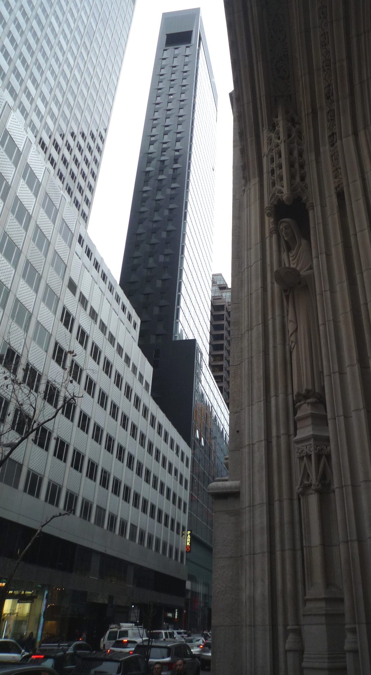 Baccarat Hotel New York tower exterior