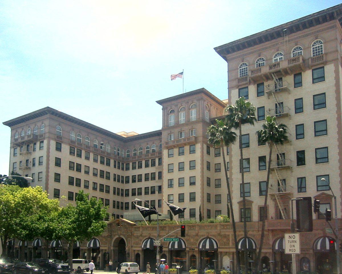 Beverly Wilshire hotel exterior