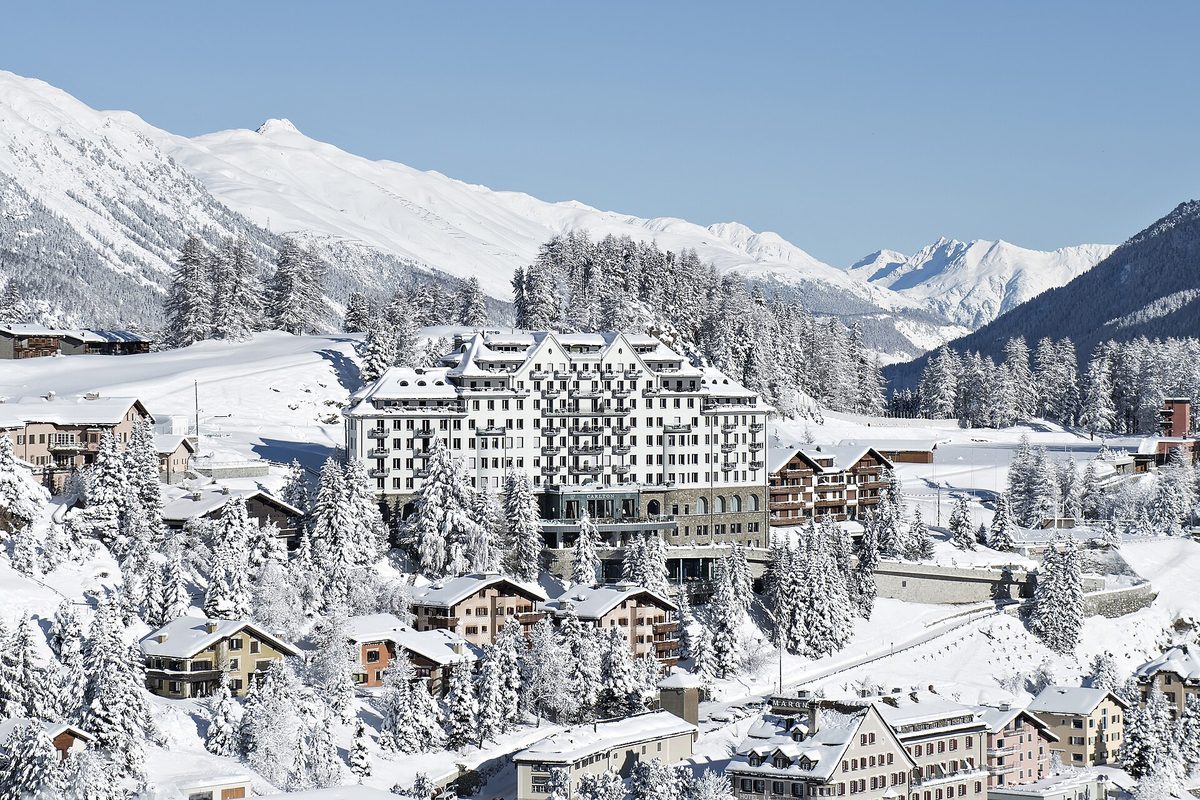 Carlton Hotel St. Moritz exterior