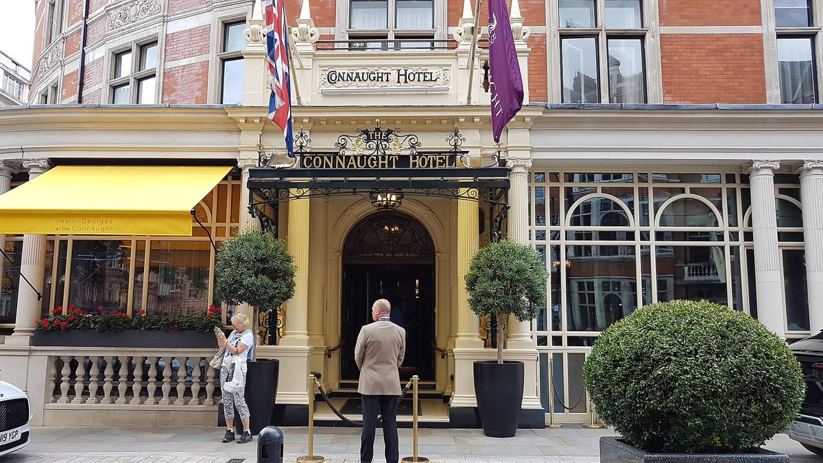 The Connaught Hotel exterior