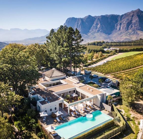Delaire Graff Estate