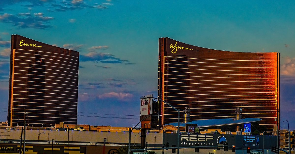 Encore at Wynn Las Vegas exterior