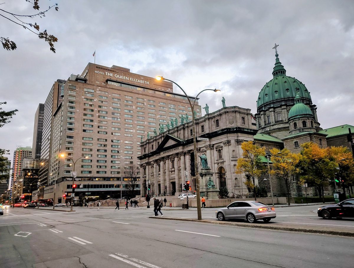 Fairmont The Queen Elizabeth hotel in Montreal