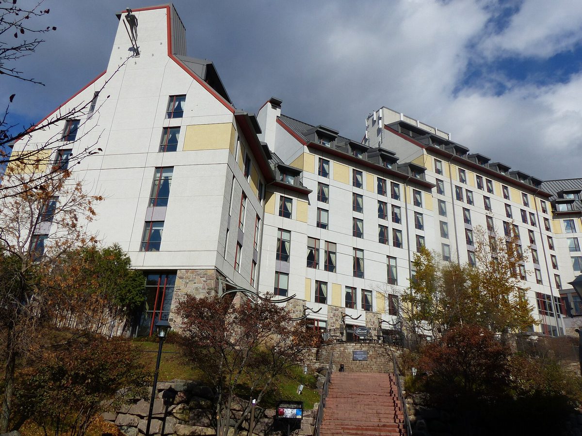 Fairmont Tremblant exterior