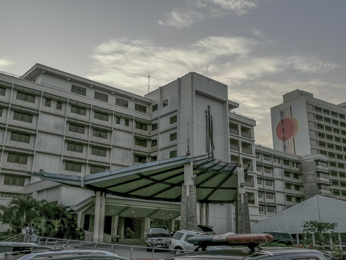 Full view of Federal Palace Hotel, Lagos