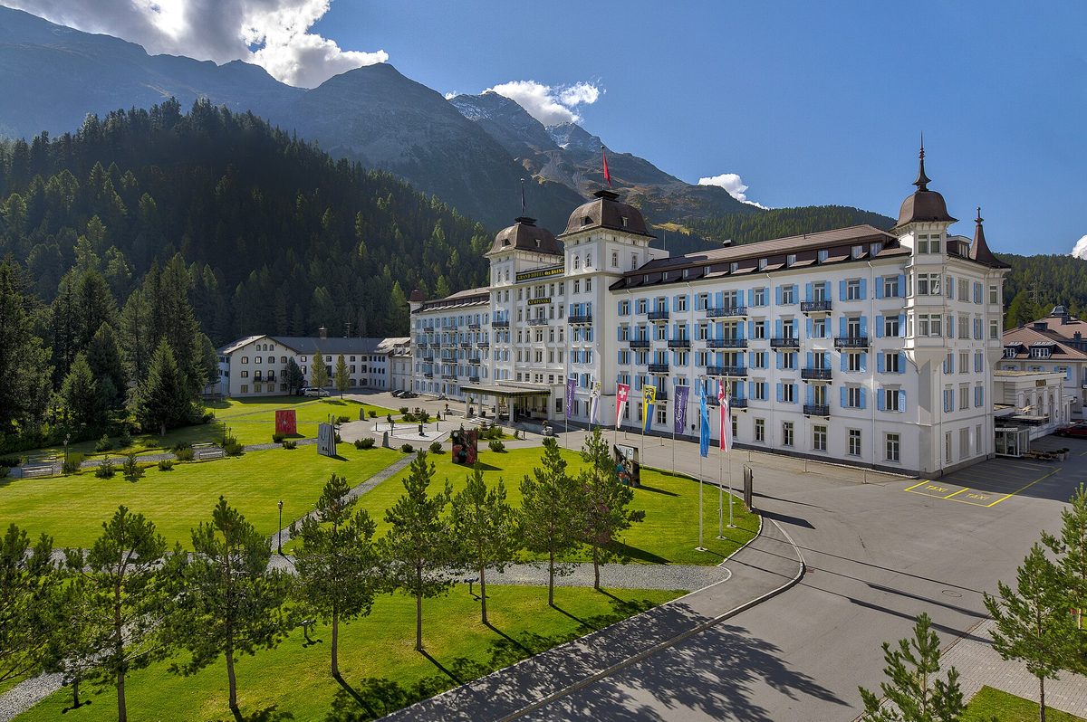 Grand Hotel des Bains Kempinski exterior