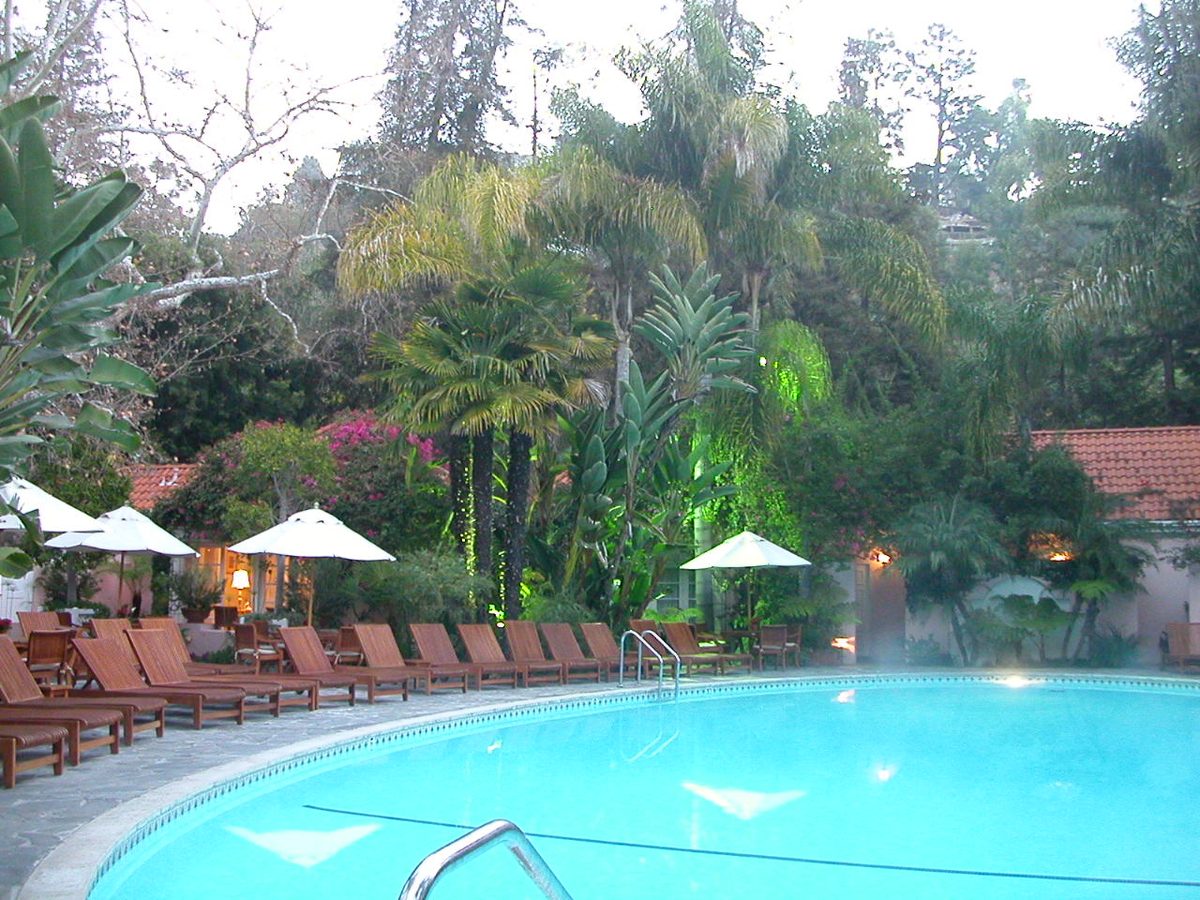 Hotel Bel-Air exterior