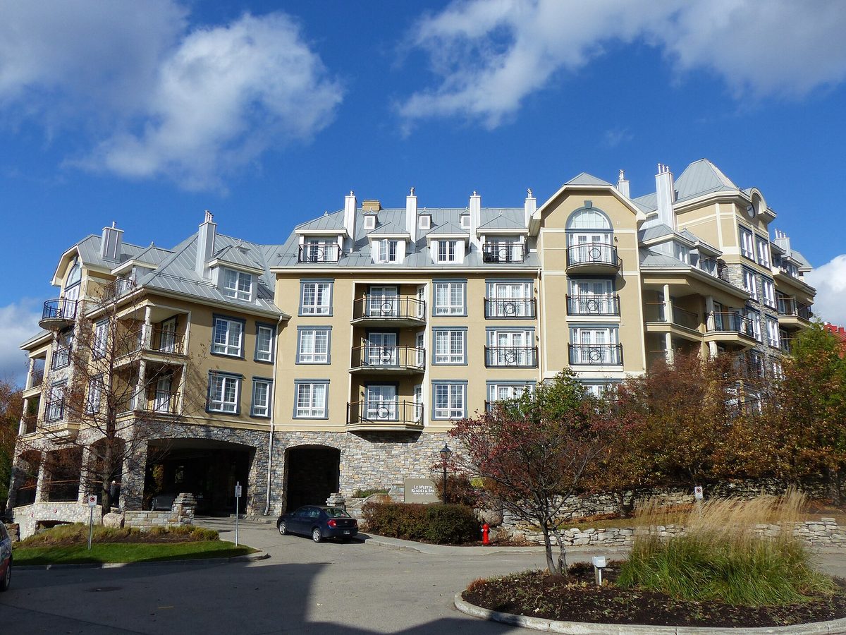 Le Westin Tremblant exterior