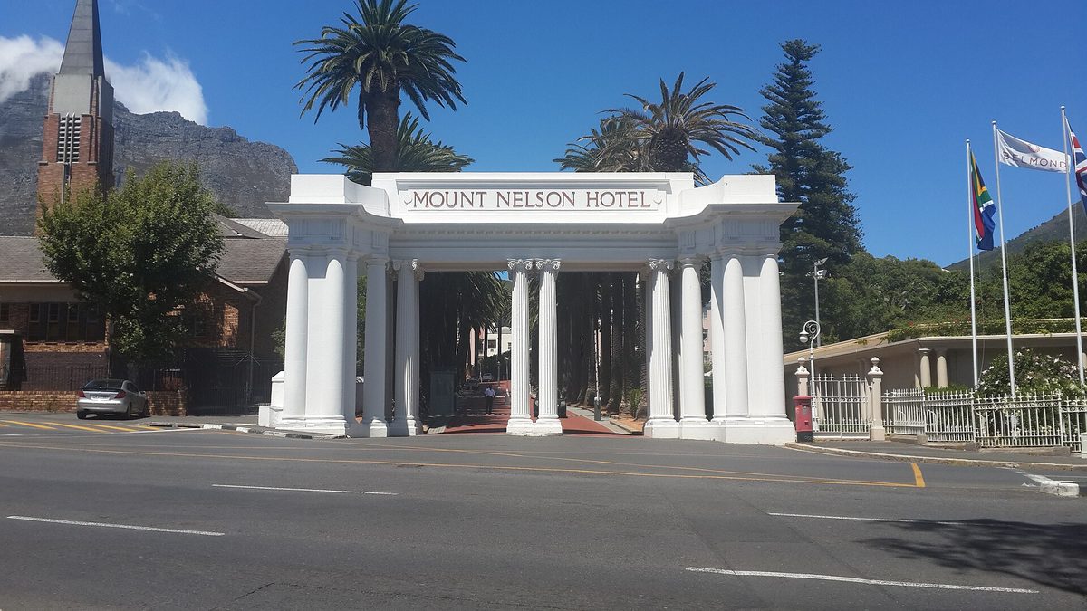 Mount Nelson, A Belmond Hotel exterior