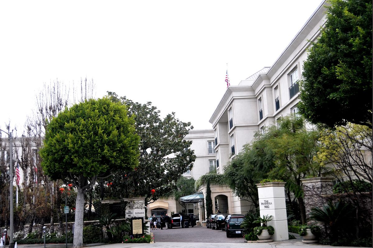 The Peninsula Beverly Hills exterior