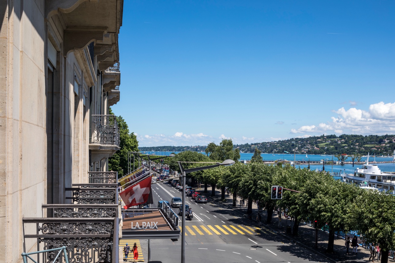 The Ritz-Carlton Hotel de la Paix, Geneva