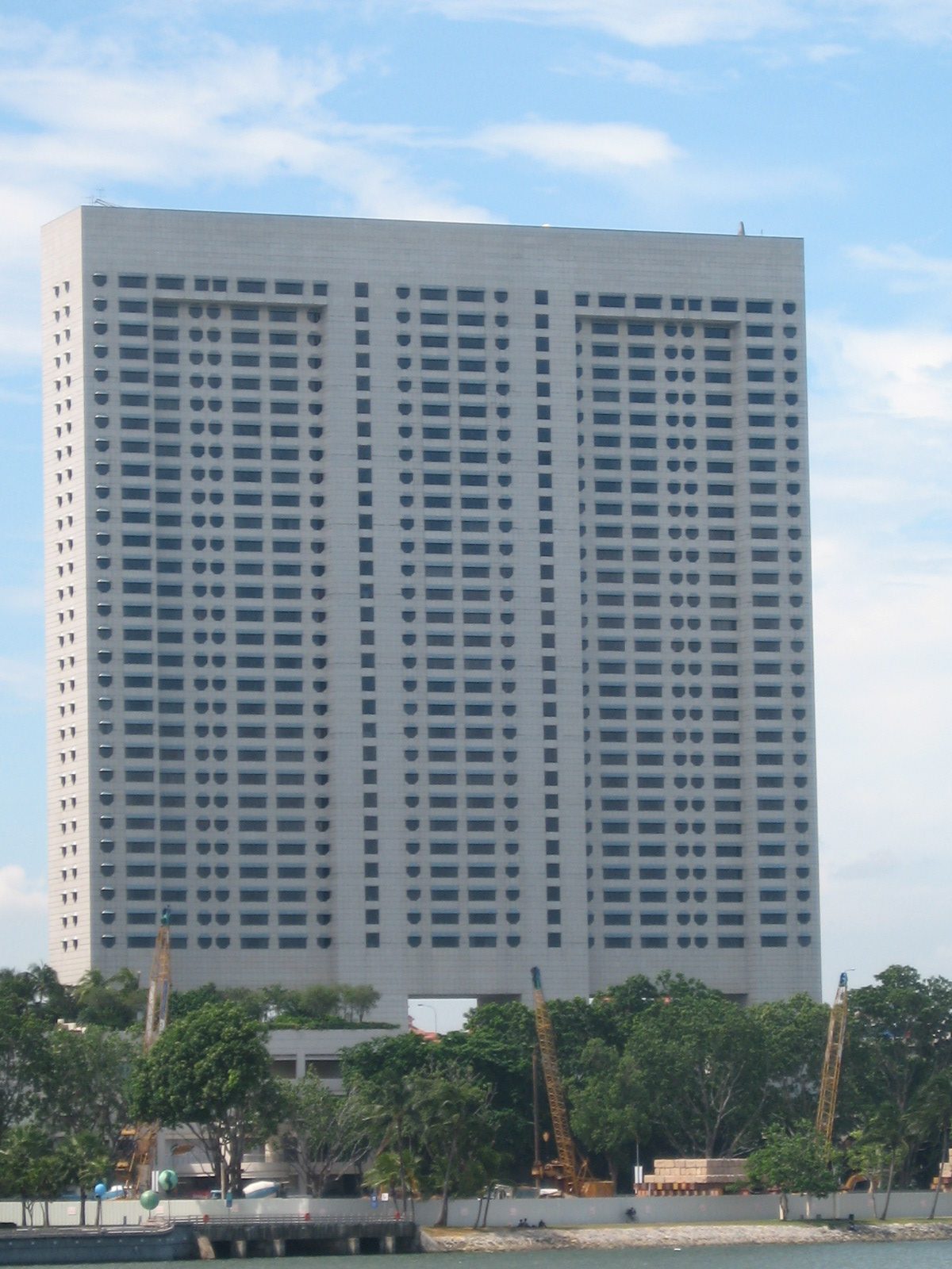 The Ritz-Carlton, Millenia Singapore tower