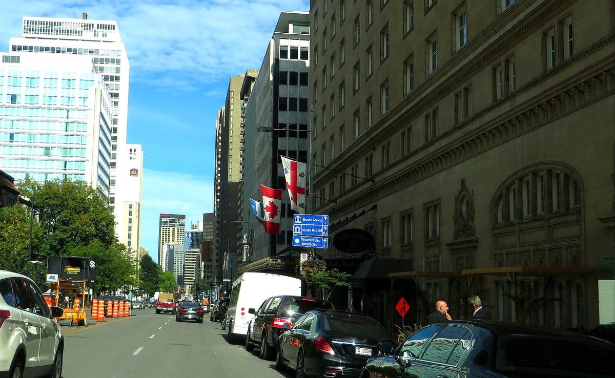 The Ritz-Carlton Montreal exterior
